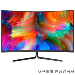 한성컴퓨터 80.1cm FHD 리얼 165 게이밍 모니터 TFG32F16V 사진