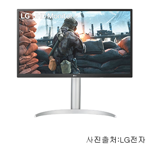 LG전자 80cm 울트라 HD 모니터, 32UP550N 사진