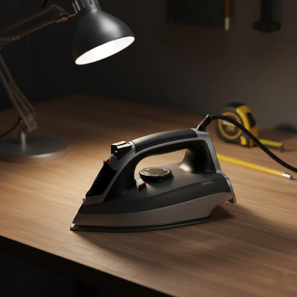 Master Wrinkle Removal with the Black and Decker Even Steam Iron