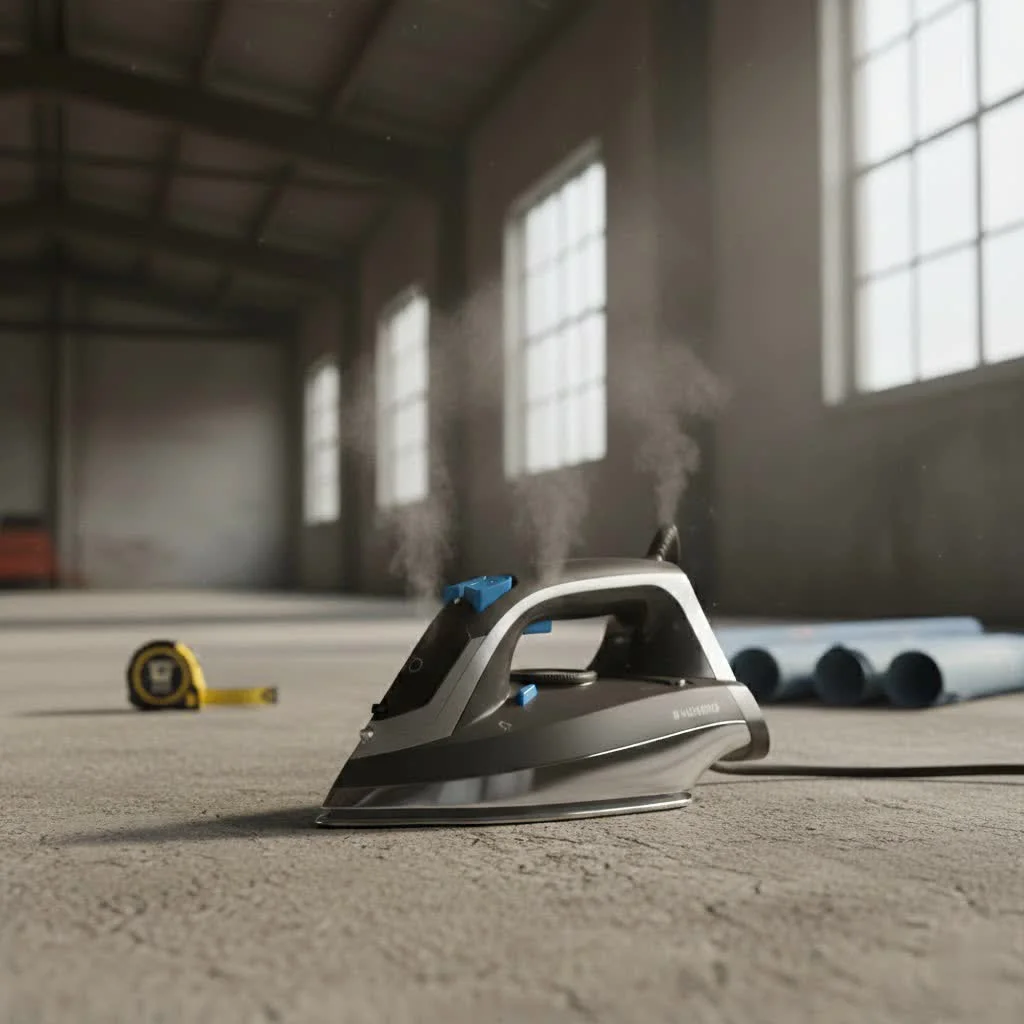 improve your Fabric Care: The Ultimate Guide to Commercial Steam Iron Presses