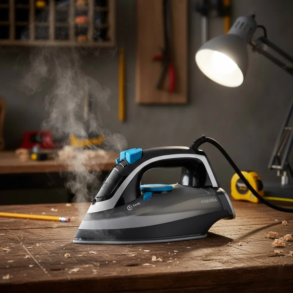 The Nori Press: Revolutionizing Wrinkle Removal with a Handheld Steam Iron