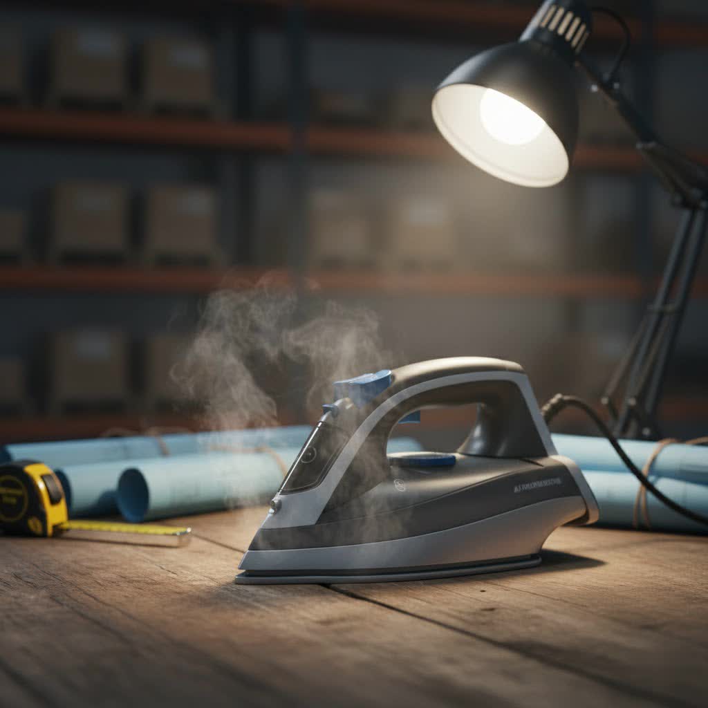 Master the Wrinkle-Free Wardrobe: A Comprehensive Guide to Steam Irons for Garments