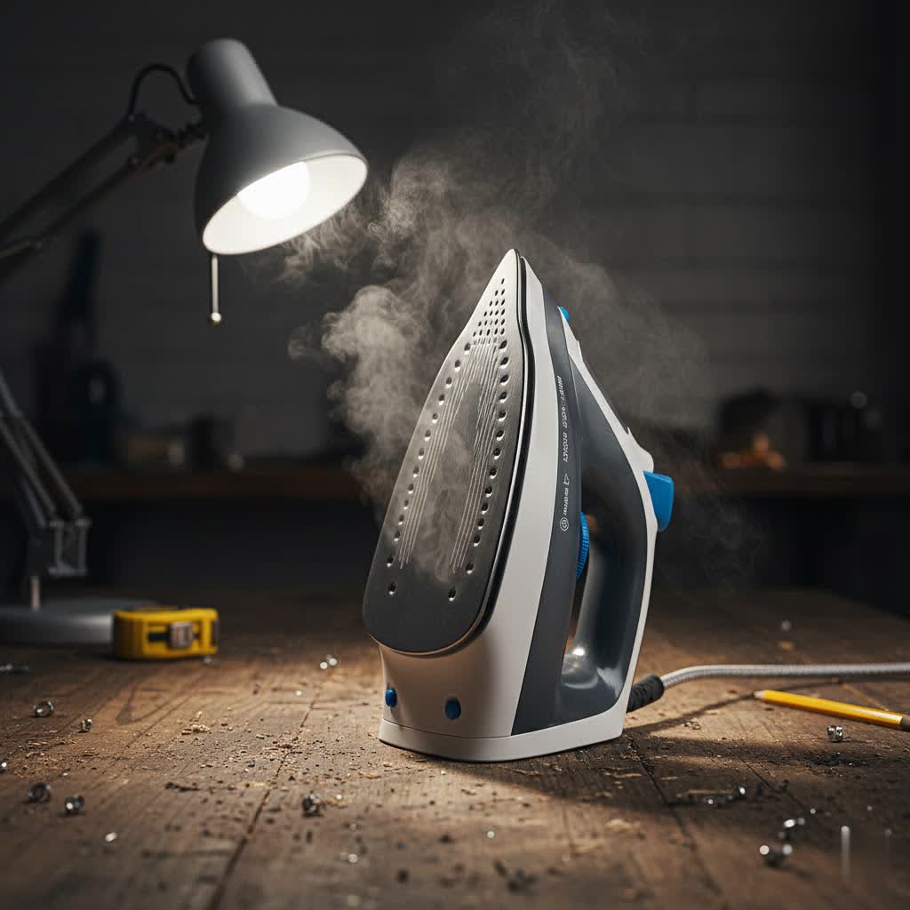 Mastering Wrinkles with the Black & Decker Easy Steam Compact Iron