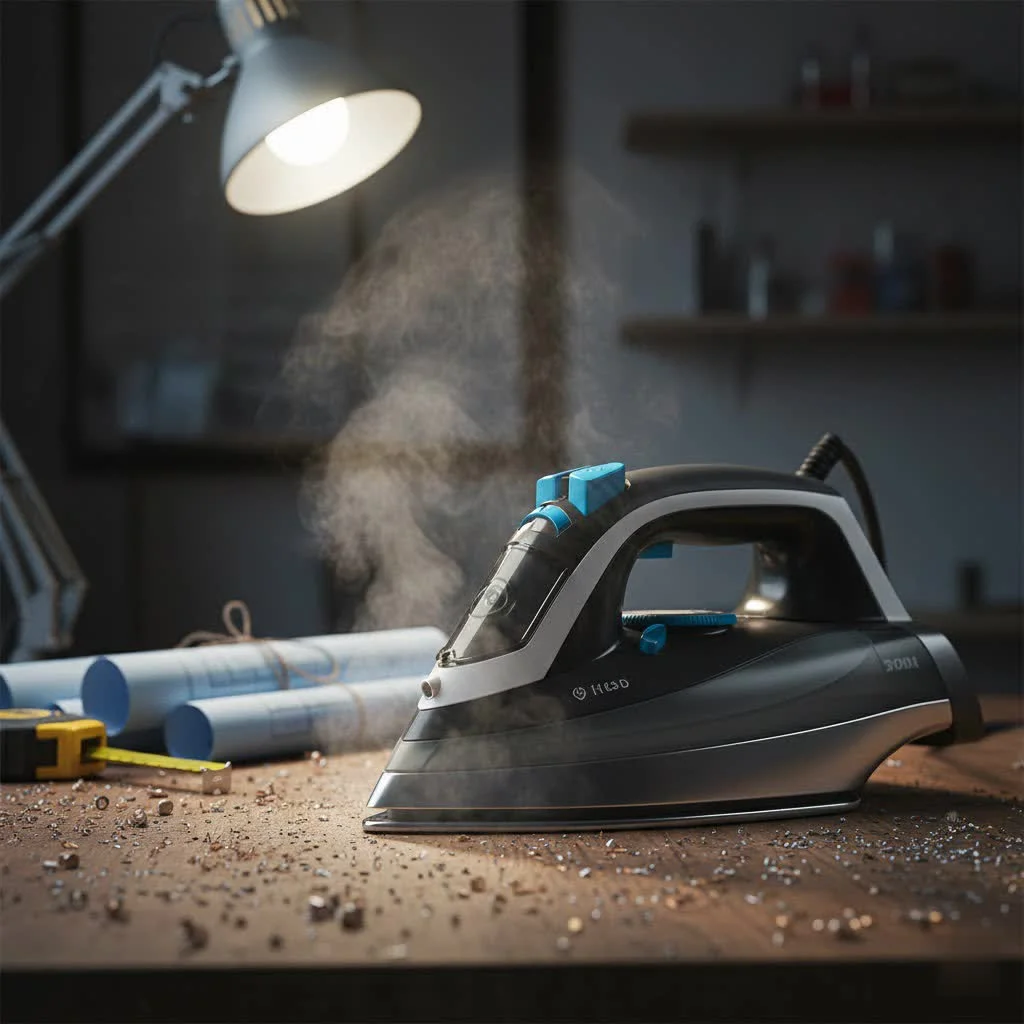Your Portable Steam Iron: The Ultimate Secret to Effortless, Wrinkle-Free Style