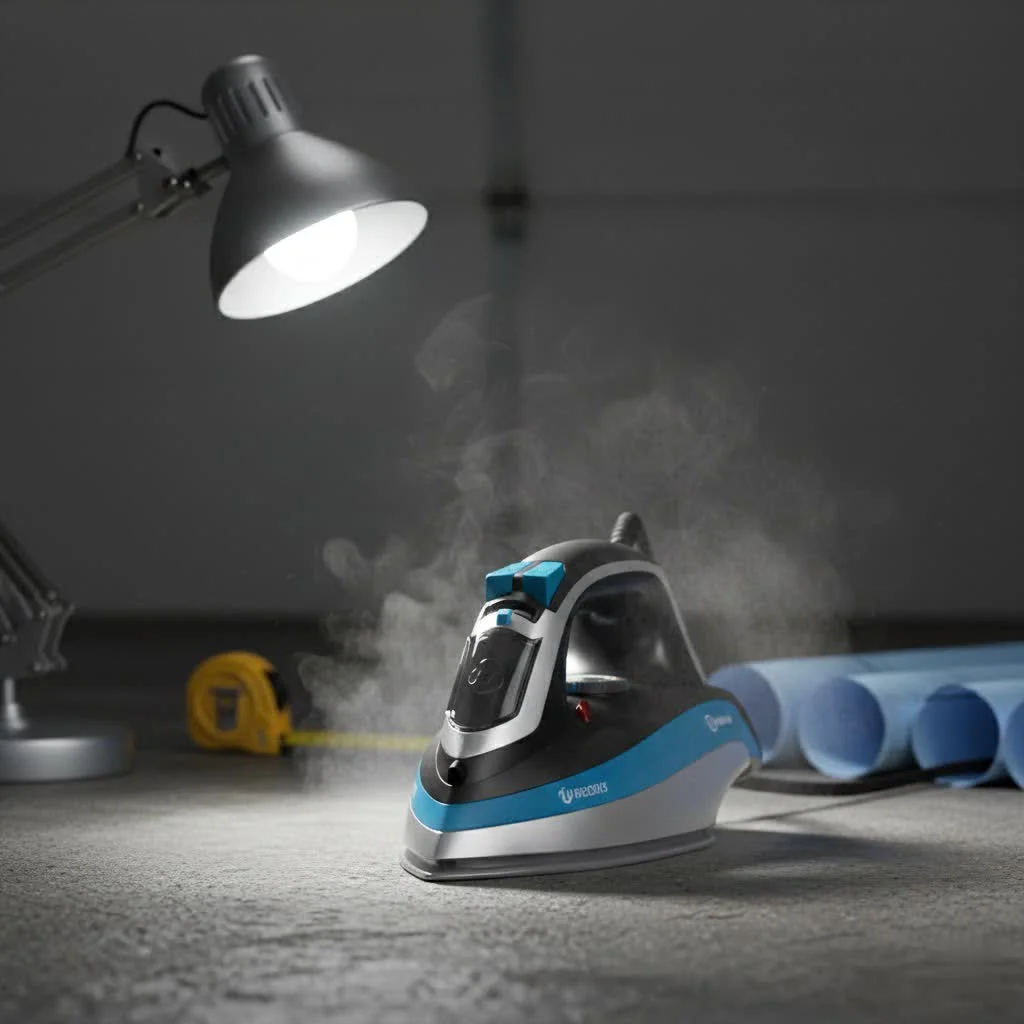 Master the Wrinkle-Free Wardrobe with a Shark Steam Iron